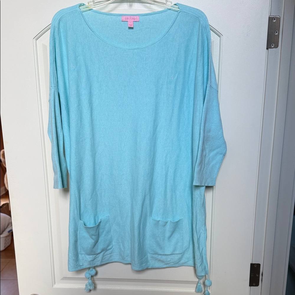 Lilly Pulitzer Blue Women's Top